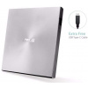 ASUS SDRW-08U9M-U strieborná ultraslim DRW USB-C/A externá DVD mechanika
