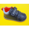 Detské kožené topánky Garvalin 241301-A183 ocean BAREFOOT