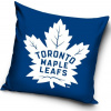 TipTrade Velurový vankúš NHL Toronto Maple Leafs 40x40