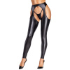 Cottelli Chaps & String Set 2720205 Black XL