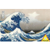 Piatnik Hokusai: The big wave 1000 dielov