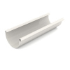 BRYZA Žľab, plastový žľab Ø 125 mm, dĺžka 4 m, biely RAL 9010