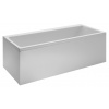 Laufen PRO vaňa 170x70cm s panelom pravým a konštrukciou, biela, akrylátová H2309560000001