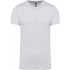 Kariban | K356, Pánske tričko, sivá ash heather, XL