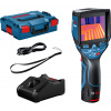 Bosch Detektor teploty GTC 400 C, L-Boxx, 1x aku 0601083101