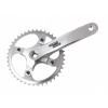 Kľuky STURMEY ARCHER S720 42T 1/2x3/32 Rekreácia City STRIEBORNÁ