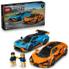 LEGO® Speed ​​Champions 77238 Lamborghini Revuelto a Huracán STO