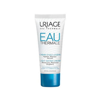 Uriage Eau Thermale Light Water Cream - Ľahký hydratačný krém 40 ml