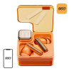Slúchadlá TWS QCY MeloBuds Neo T31 (oranžové)