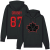 Kanada Hockey Sidney Crosby Black Mikina s kapucňou L