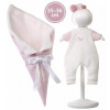 Llorens M636-32 oblečenie pre bábiku bábätko NEW BORN veľkosti 35-36 cm