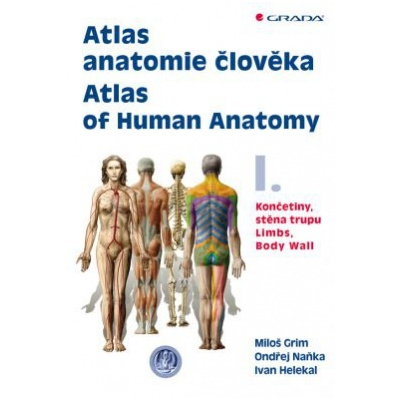 Atlas anatomie člověka I Končetiny stěna trupu - Grim Miloš Naňka Ondřej Helekal Ivan