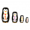small foot Matrioška rodina tučniakov