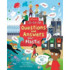 Lift-the-Flap Questions and Answers About Plastic