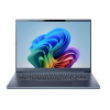 ACER NTB Aspire 14 AI (A14-11M-X6R7),X X1-26100 8C,14 1920x1200,16GB,512GB SSD,Adreno,W11 Home,Steam Blue