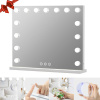 LED ZRKADLO NA TOALETNÝ MAKE-UP S HOLLYWOOD SVETLAMI DOTYKOVÝ 80x60cm (LED ZRKADLO NA TOALETNÝ MAKE-UP S HOLLYWOOD SVETLAMI DOTYKOVÝ 80x60cm)