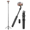 Spigen Selfie Teleskopická Tyč (S560W) - Stabilná, Bluetooth, 1/4 Skrutka, pre telefón, GoPro - Čierna KF2319324