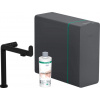 Hansgrohe Aqittura M91 - Drezová batéria, SodaSystem, sBox, matná čierna 76837670