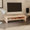 Stojan na monitor 50x24x13 cm masívna borovica-ForU-813914