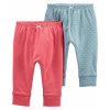 CARTERS CARTER'S Tepláky Pinkblue dievča LBB 2 ks PRE, veľ. 46
