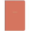 Poznámkový zošit, B5, linajkový, 80 listov, tvrdý obal, SHKOLYARYK, oranžový