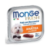 MONGE Fresh Adult 100g kačacie kúsky v paštéte pre dospelé psy
