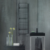 Zehnder Puk - Radiátor 1500x600 mm, pre teplovodnú alebo kombinovanú prevádzku, chróm PUKC-150-060