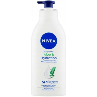 Nivea Light Body Lotion Aloe Hydration (Telové mlieko)