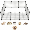KOJEC KLATKA WYBIEG ZAGRODA PRE KRÁLIKY, MORČATÁ, MAČKY, PSY, ŠTENIATKA - PEVNÁ OHRÁDKA
