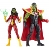 Avengers Marvel Legends - akční figurky - Skrull Queen & Super-Skrull