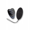 Vibrátor-Egg Remote control Black AAA 3,0 Alive