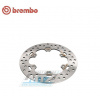 Brzdový kotúč Brembo 68B40752 - okrúhly dizajn - KTM SX+SXF+EXC+EXCF+EXCR+GS+MXC+LC4+SC+SMR+SXS+SXC+XC+XCF+XCW + Husaberg FE+FS+FX+FC+TE + Husqvarna FC+FE+TC+TE