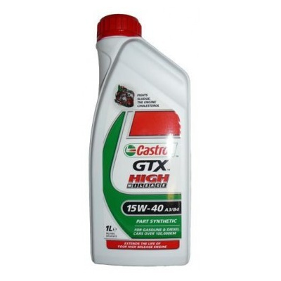 Castrol GTX High Mileage 15W-40 1L