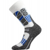 VoXX® Traction I Unisex froté termo ponožky BM000001248300118570 biela 43-46 (29-31)