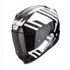 SCORPION prilba na motocykel EXO-520 EVO AIR BANSHEE, čierna/biela, veľ. M