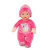 Zapf creation 833674 BABY born for babies Bábika Spinkáčik tmavo ružový 30 cm