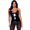 Čierne vinylové body s kosticami 2780