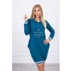 Šaty Brooklyn MI62095 morské