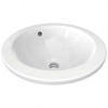 Ideal Standard Connect Umývadlo zápustné, 38 cm, s prepadom, biela E505101