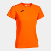 Joma Combi Woman Shirt S/S Orange S