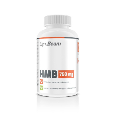 HMB 750mg 150 tbl - GymBeam