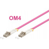 OEM Optický patch kabel duplex LC-LC 50/125 MM 3m OM4
