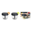 MAKRO - Mixér Chopper 640ml rôzne farby