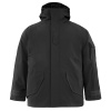 Mokré počasie s mokrou s kapucňou xxl (Mil-Tec ECWCS Wet Weather Black XXL bunda)