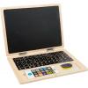 Rappa Small Foot Dřevěný notebook magnetický