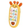 Maamaa Telefón detský s efektmi žirafa 13,5cm 8590331948611 Wiky