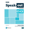 Speakout 3ed C1-C2 Teacher's Book with Teacher's Portal Access Code