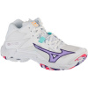 Mizuno Fitness Wave Lightning Z8 Mid Biela