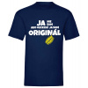 Ja nie som ako ostatní ..... - Námornícka modrá , Pánske , XL