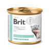 Brit Veterinary Diets GF cat Struvite 200 g konzerva